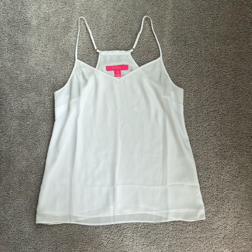 Lilly Pulitzer Tank Top in White